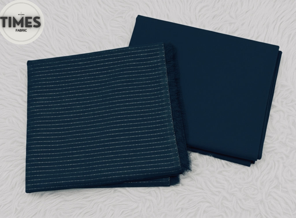 Zari Weave Lawn (Zinc Shiny)
