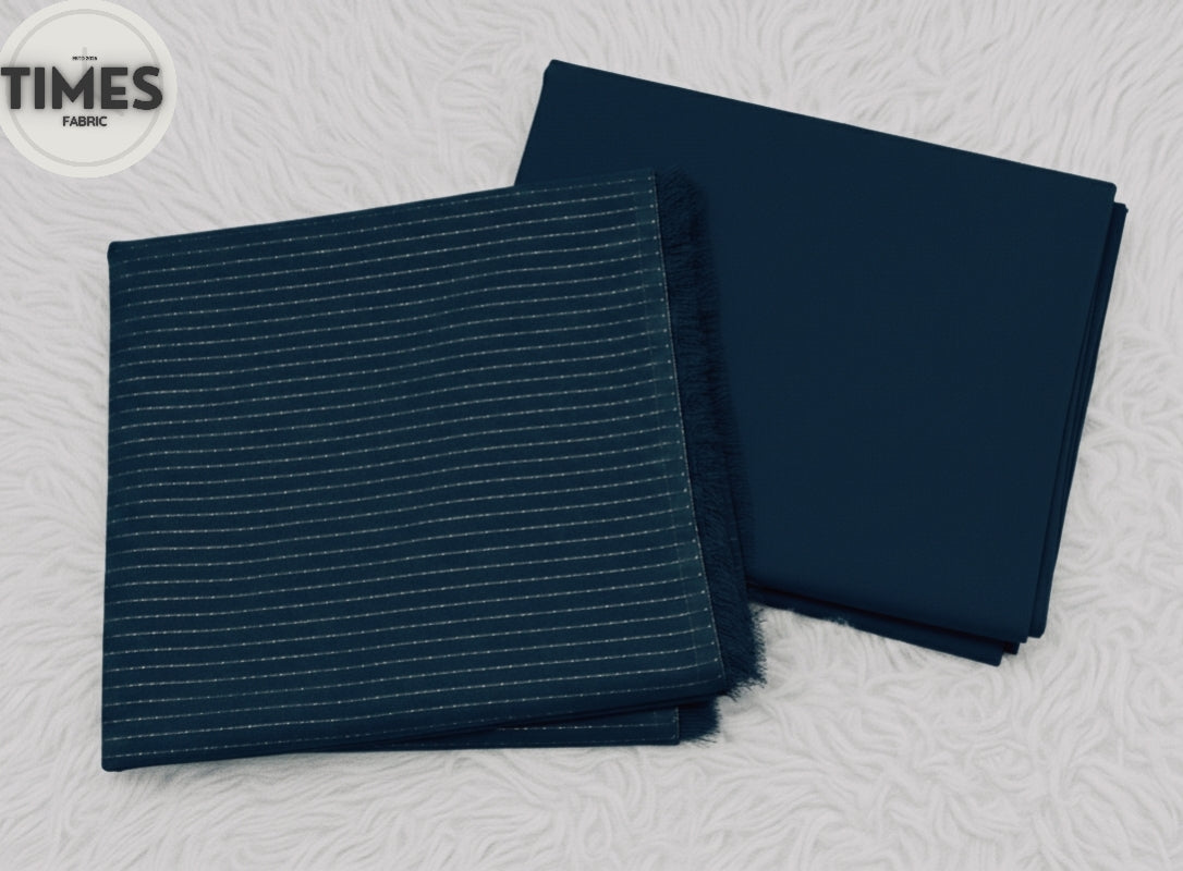 Zari Weave Lawn (Zinc Shiny)