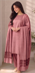 Alpine Marina Velvet 3pc (Tea Pink)