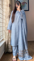 Alpine Marina Velvet 3pc (MoonLight Blue)