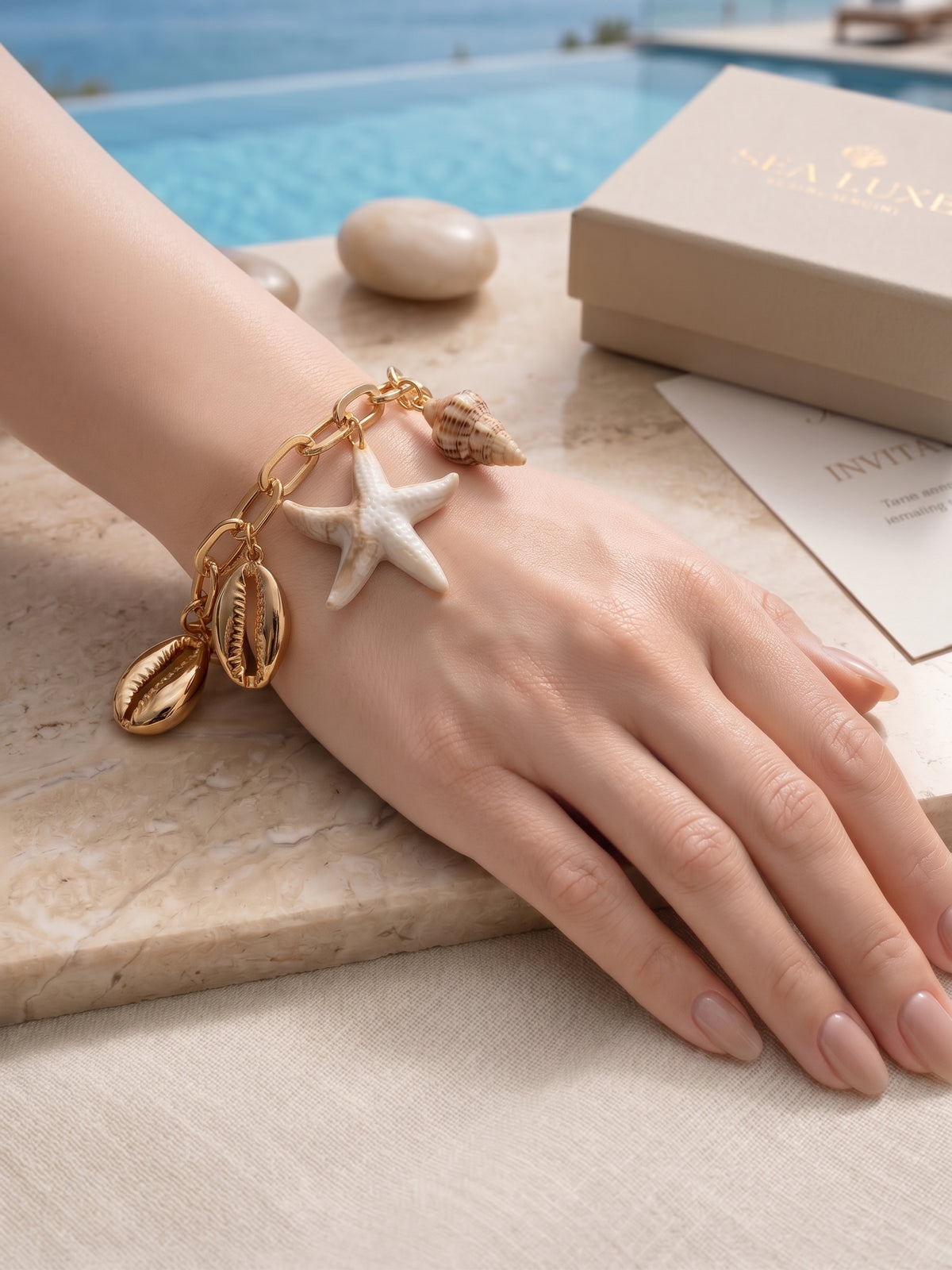 Sea Shell Bracelet