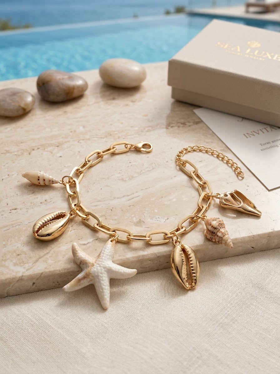 Sea Shell Bracelet