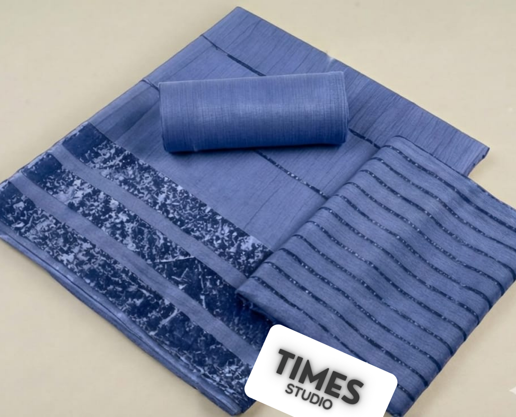 Alpine Marina Velvet 3pc (MoonLight Blue)