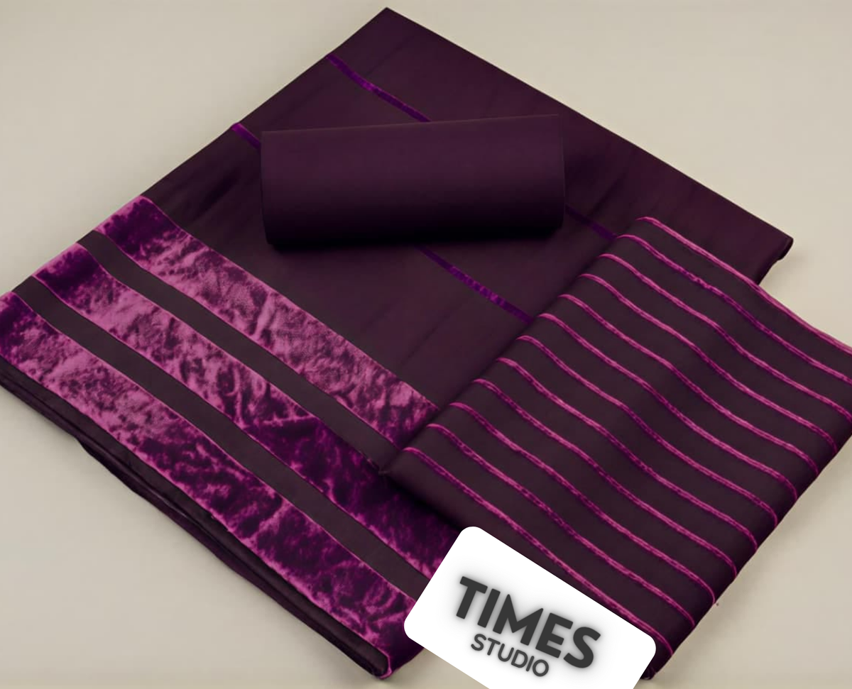 Alpine Marina Velvet 3pc (Plum)