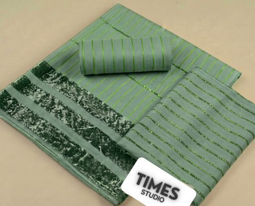 Alpine Marina Velvet 3pc (Pistachio)