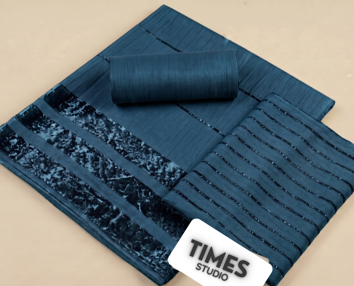 Alpine Marina Velvet 3pc (Zinc)