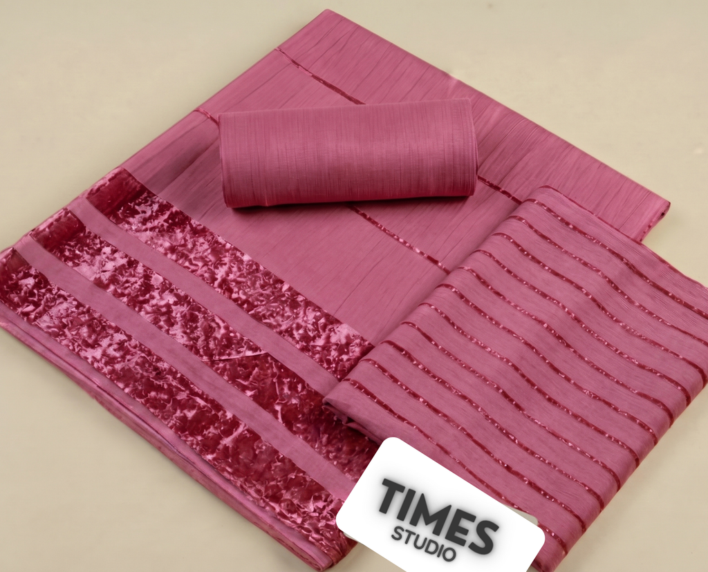 Alpine Marina Velvet 3pc (Tea Pink)