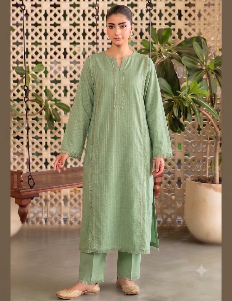 Zari Weave Lawn (14 August Special)